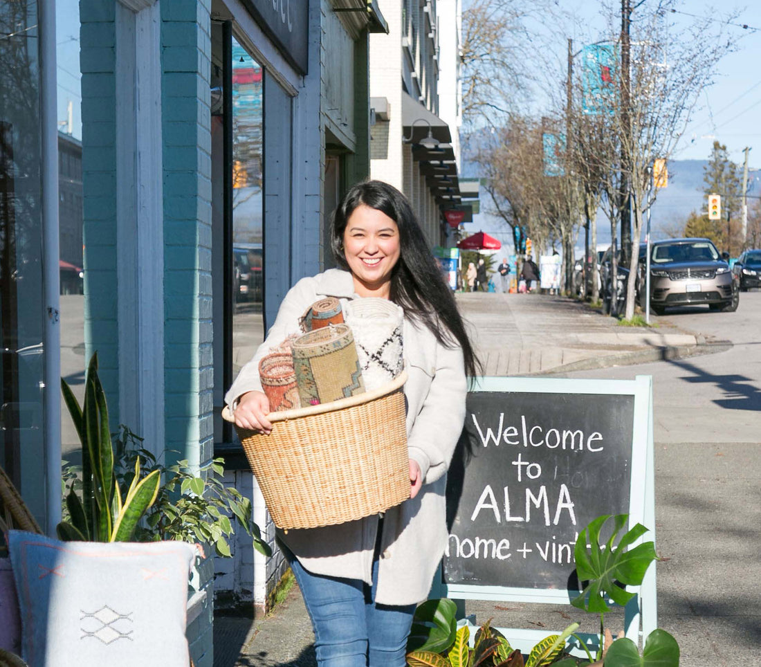 Owner of Alma Home & Vintage in Vancouver
