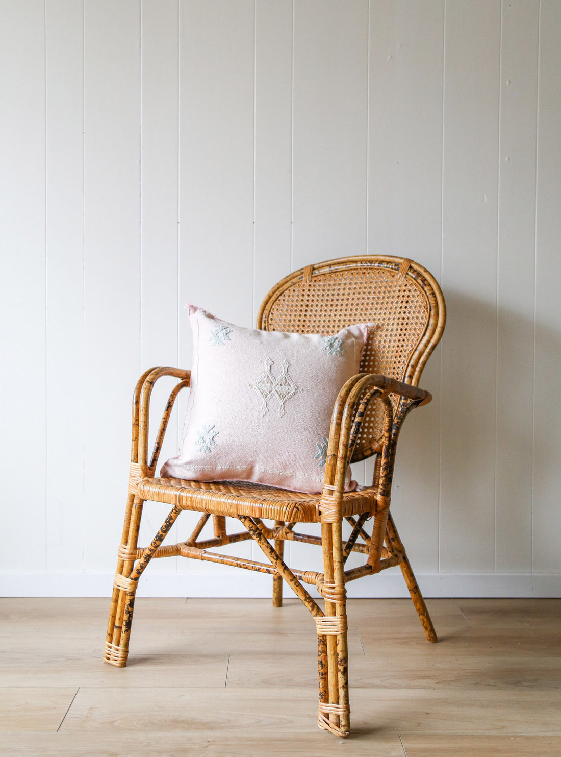 Vintage rattan chair in Vancouver, from Alma Home & Vintage