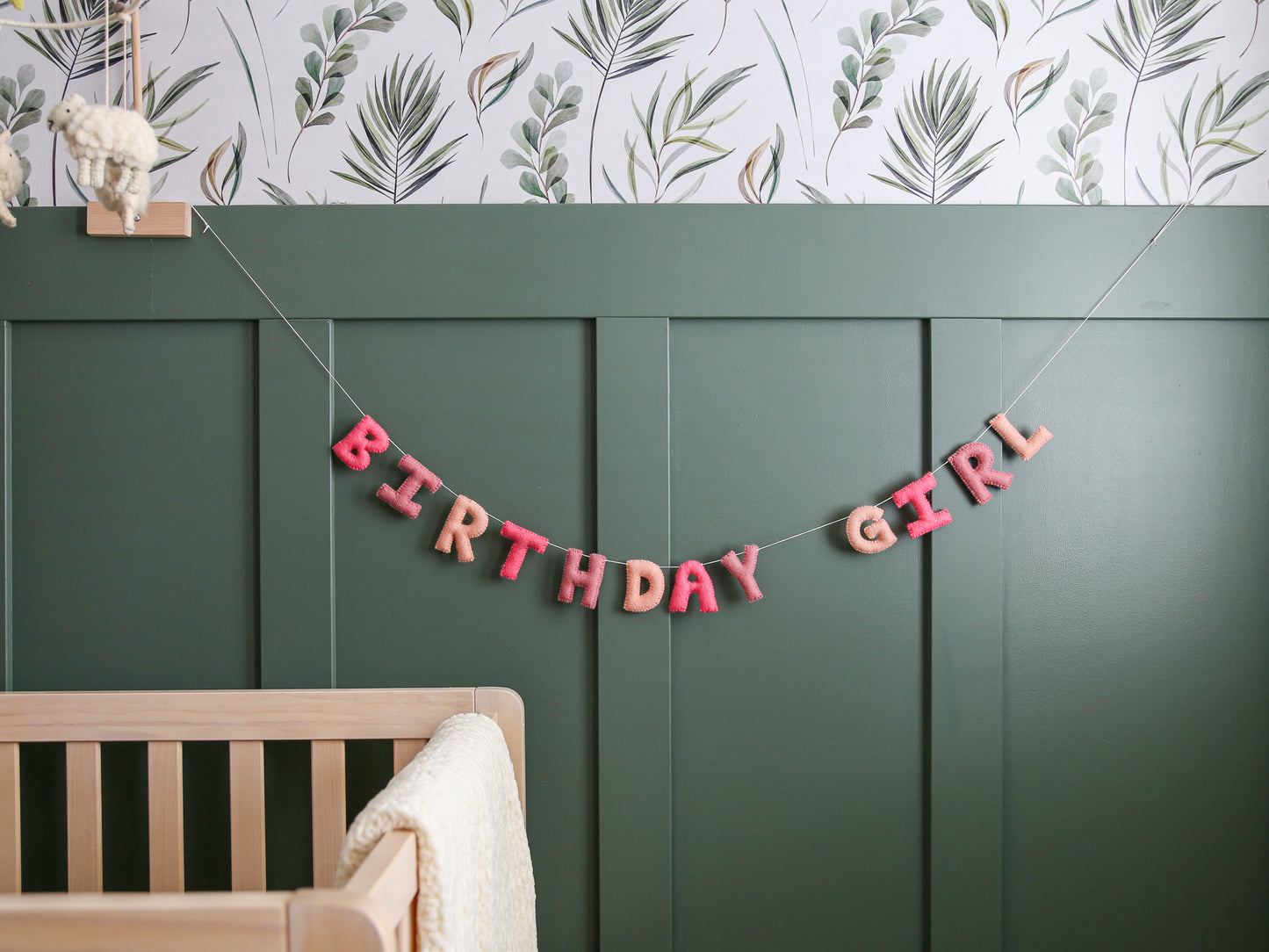 Felt Garland | Birthday Girl