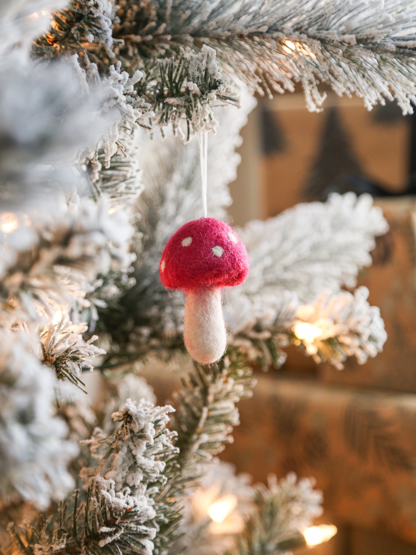 Mushroom Ornaments | Assorted Colours