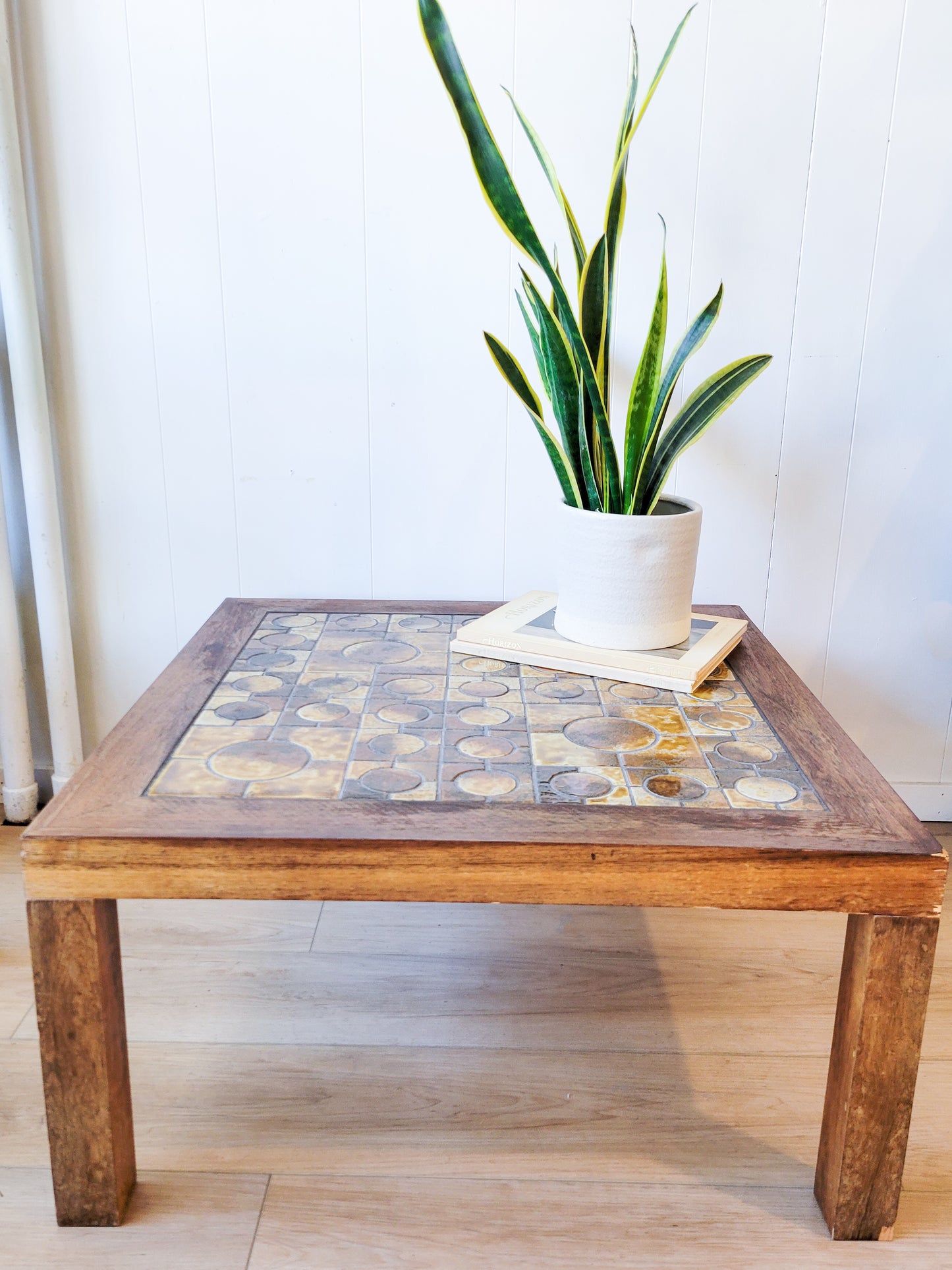 Vintage Tiled Coffee Table (Pick Up Only)