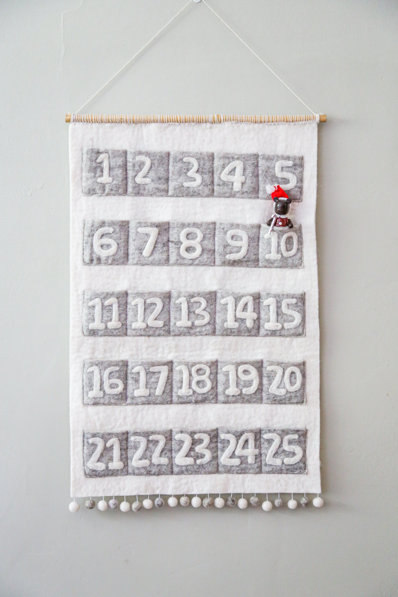 wool advent calendar