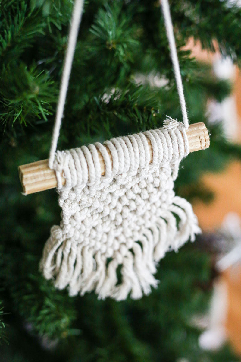 Check out our vast selection of Macrame Ornament