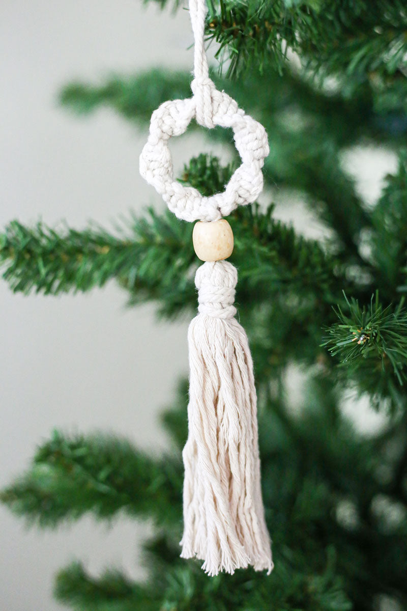 Looking for a handwoven Christmas tree ornament? See even more in our store section!