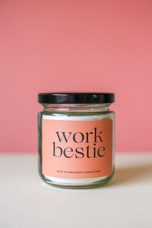 Soy Candle for Work Bestie | Assorted Scents