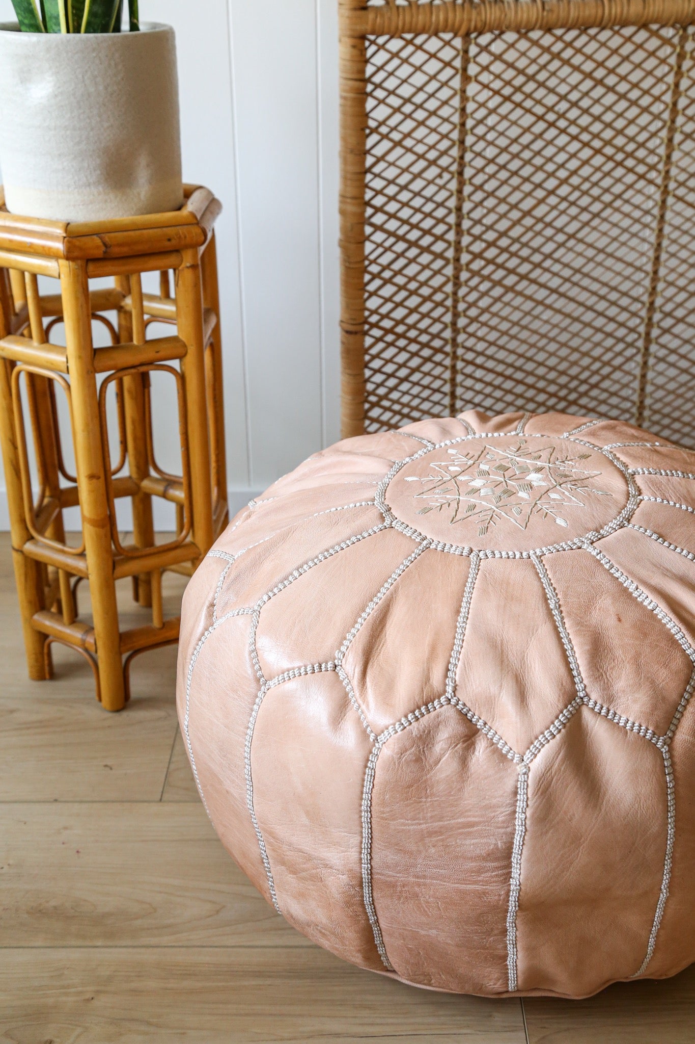 Find the perfect Moroccan Pouf in Canada