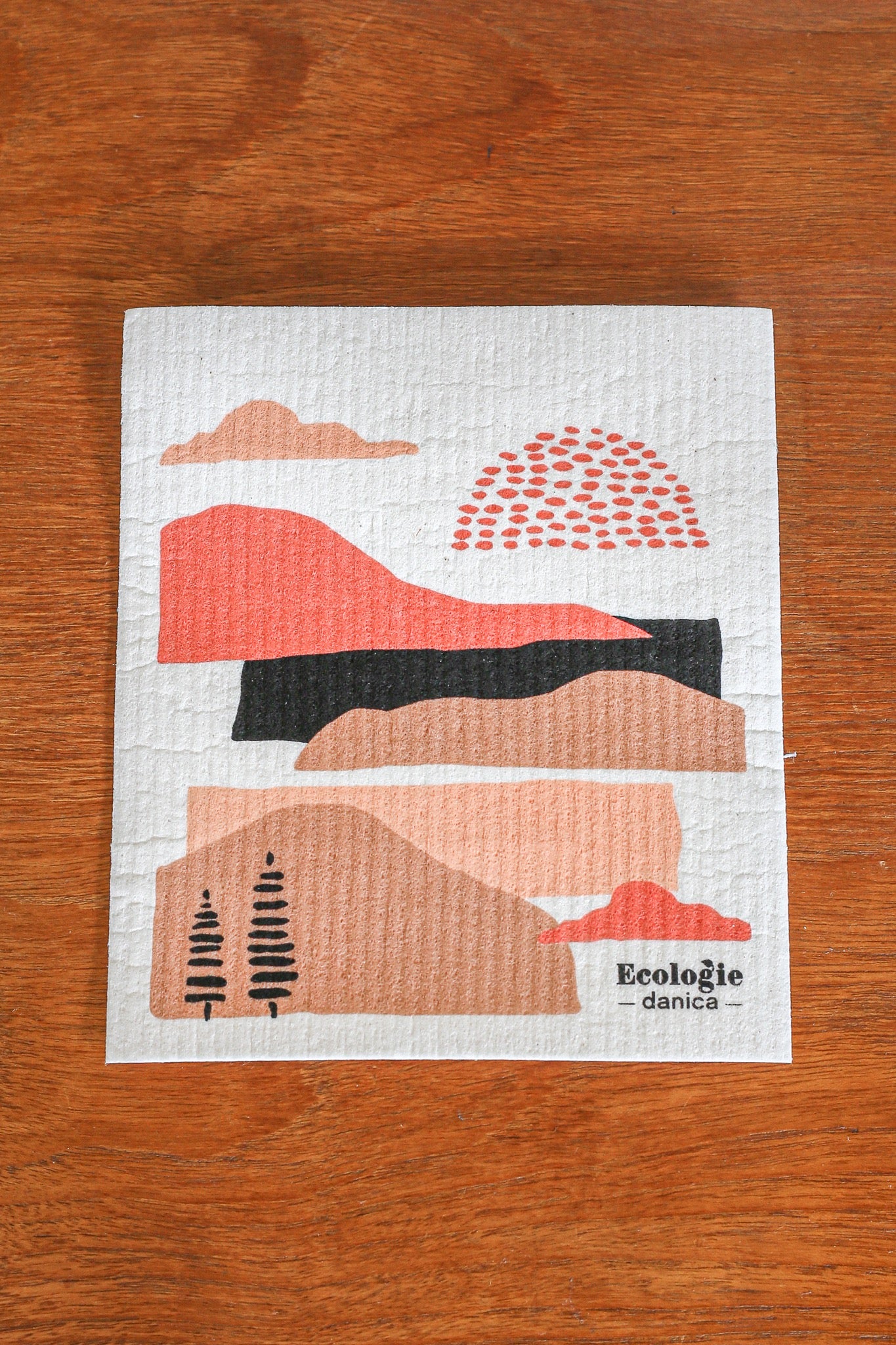 Eco-Friendly Swedish Dish Towel | Assorted Designs